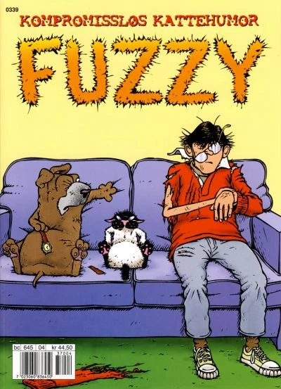 Cover of Fuzzy