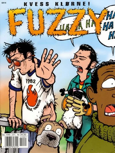 Cover of Fuzzy