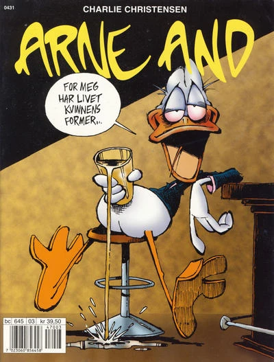 Cover of Arne And
