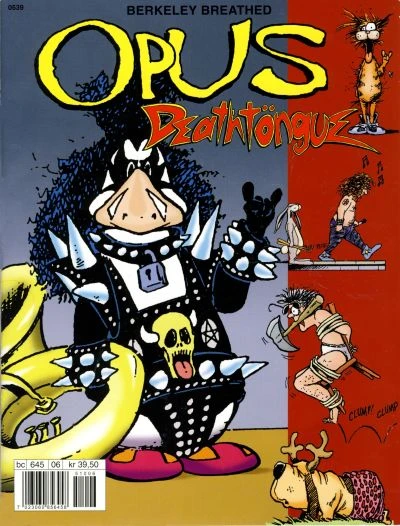 Cover of Opus - Deathtöngue