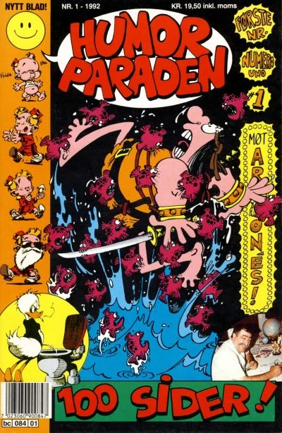 Cover of Issue #199201