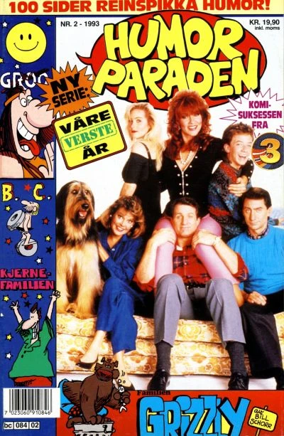 Cover of Issue #199302