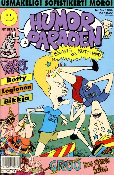 Cover of Beavis og Butt-Head