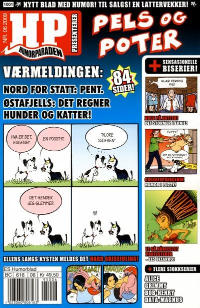 Cover of Pels og Poter