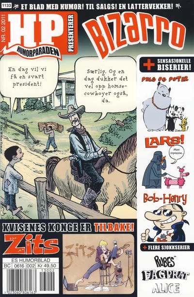 Cover of Bizarro