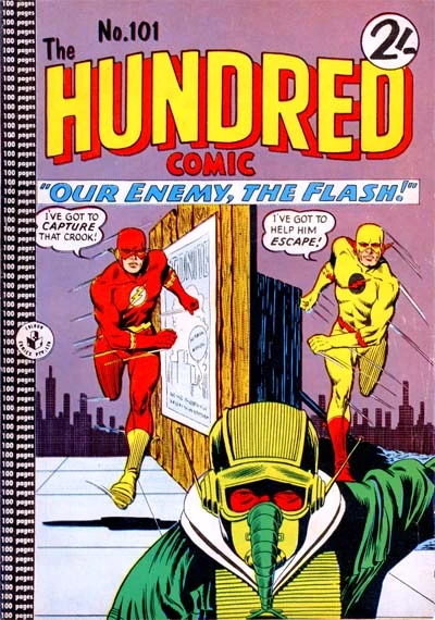 Cover of Our Enemy, The Flash