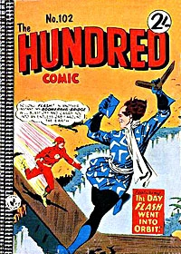 Cover of The Day Flash Went into Orbit