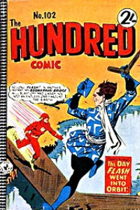 The Day Flash Went into Orbit