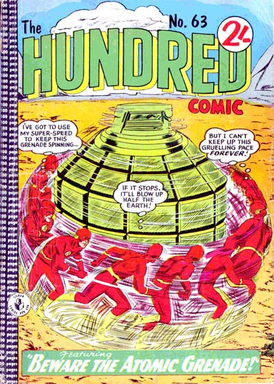 Cover of Beware the Atomic Grenade