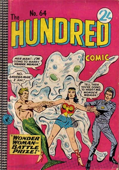 Cover of Wonder Woman-- Battle Prize!