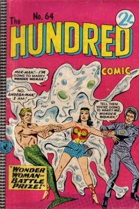 Wonder Woman-- Battle Prize!