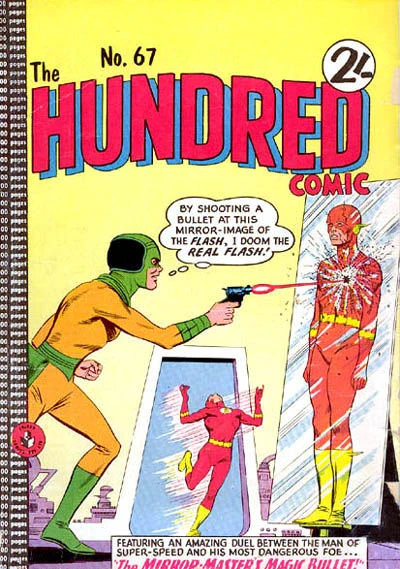 Cover of The Mirror-Masters Magic Bullet