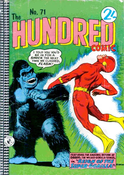 Cover of The Reign of the Super-Gorilla