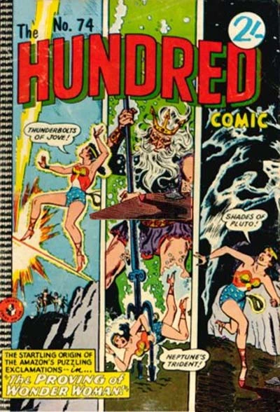 Cover of The Proving of Wonder Woman