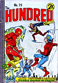 Cover of Double Danger on Earth!