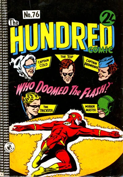 Cover of Who Doomed the Flash?