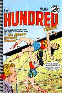 The Robot Wonder Woman