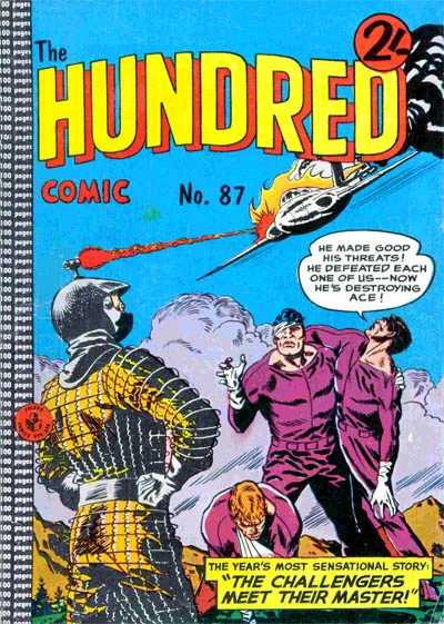 Cover of The Challengers Meet Their Master