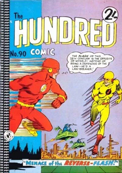 Cover of Menace of the Reverse Flash