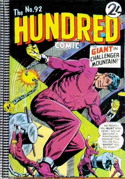 Cover of The Giant in Challenger Mountain