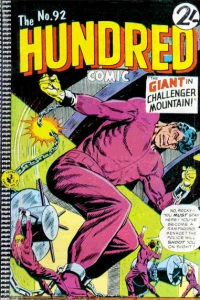 The Giant in Challenger Mountain