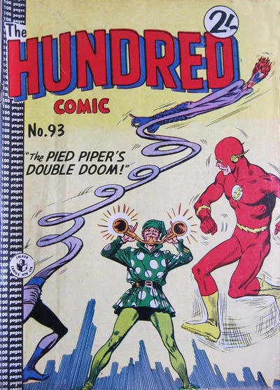 Cover of The Pied Piper's Double Doom