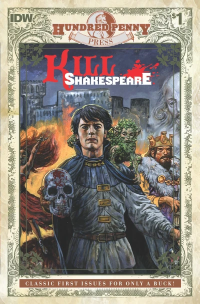 Cover of Issue #1