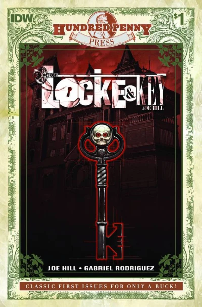Cover of Issue #1