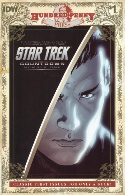 Cover of Issue #1