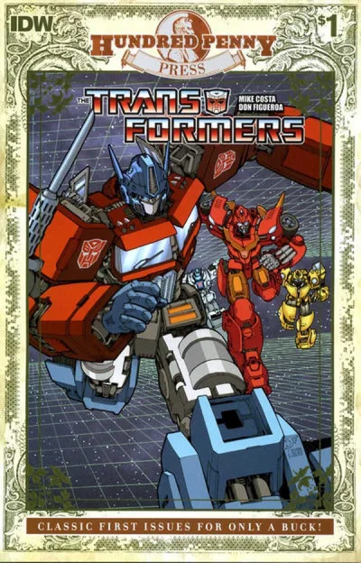 Cover of Issue #1