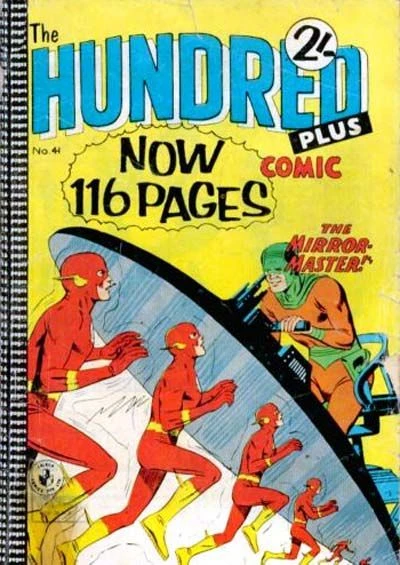 Cover of The Mirror-Master!