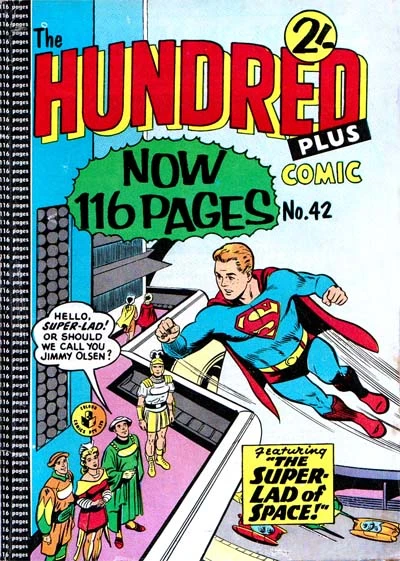 Cover of The Super-Lad of Space