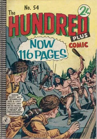 Cover of The Caveman Indians