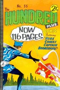 Here Comes Captain Boomerang