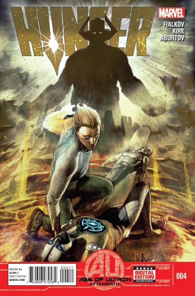 Cover of Issue #4