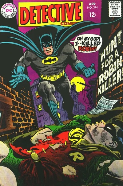 Cover of Hunt for a Robin Killer; The Amazing Crook-Gatcher!