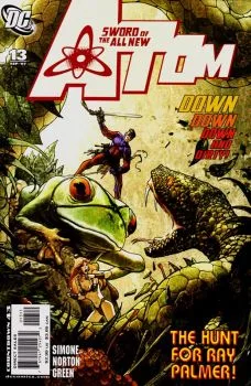 Cover of Hunt for Ray Palmer, Part 2: Second Genesis