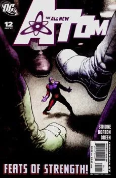 Cover of Hunt for Ray Palmer - Part One: Never too Small To Hit The Big Time