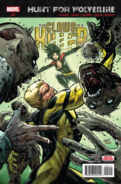 Cover of Issue #2