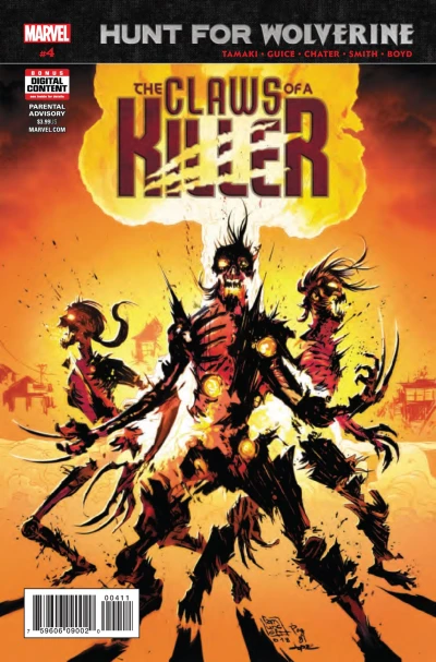 Cover of Issue #4