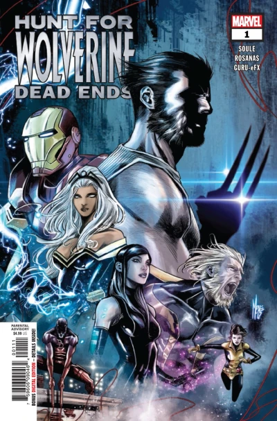 Cover of Issue #1