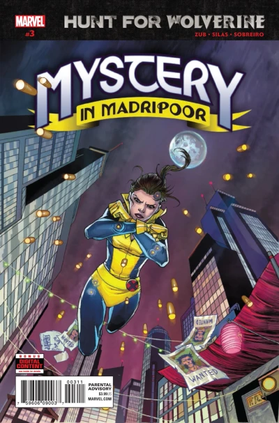 Cover of Issue #3