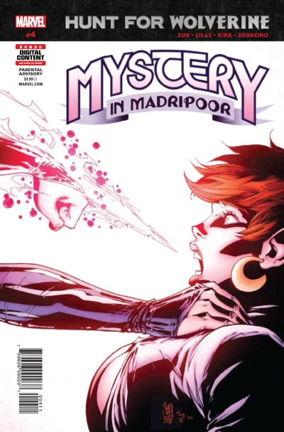 Cover of Issue #4