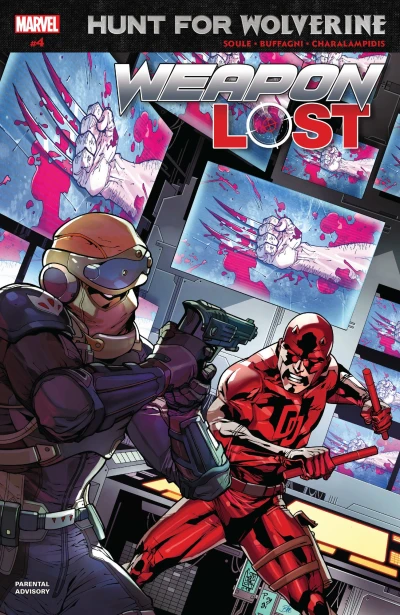 Cover of Issue #4
