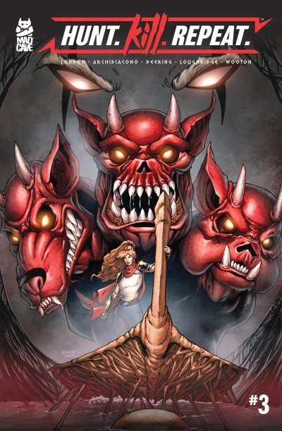 Cover of Issue #3