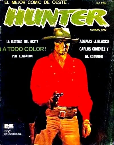 Cover of El Mejor Comic De Oeste