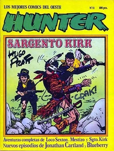 Cover of Sargento Kirk