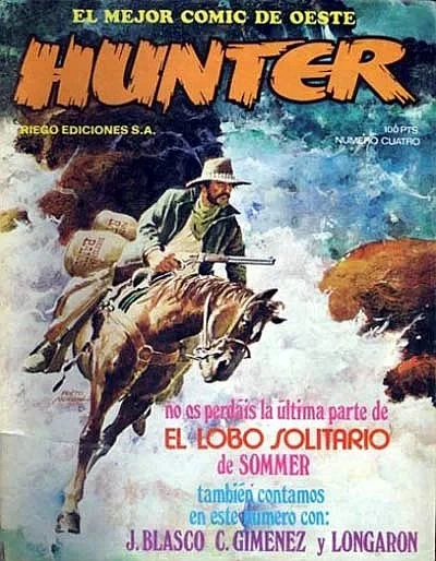 Cover of Issue #4