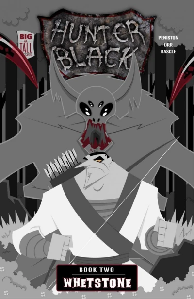 Cover of Book Two: Whetstone