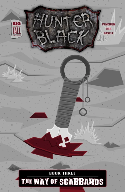 Cover of Book Three: The Way of Scabbards